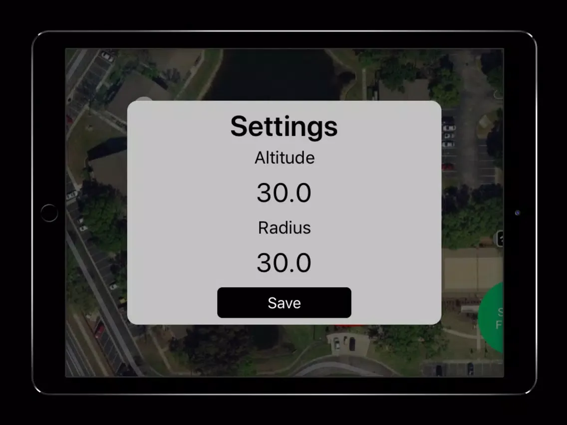 Zing Hotpoint - Drone POI Shot iPad  سکرین شاٹس