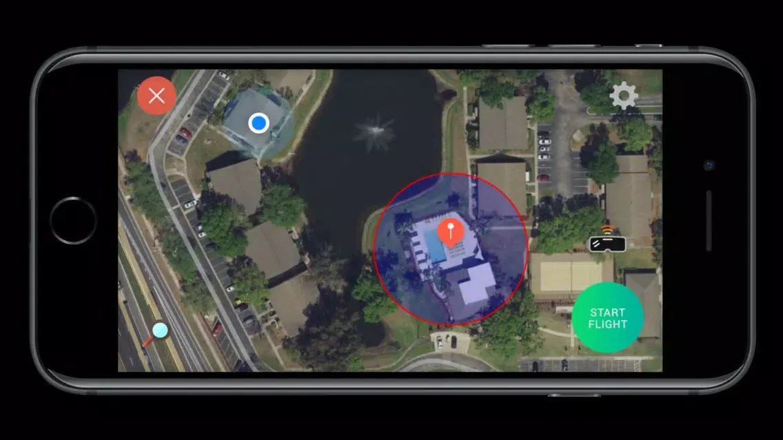 Zing Hotpoint - Drone POI Shot سکرین شاٹس