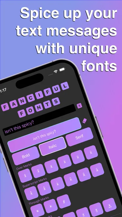 Fanciful Fonts স্ক্রিনশট