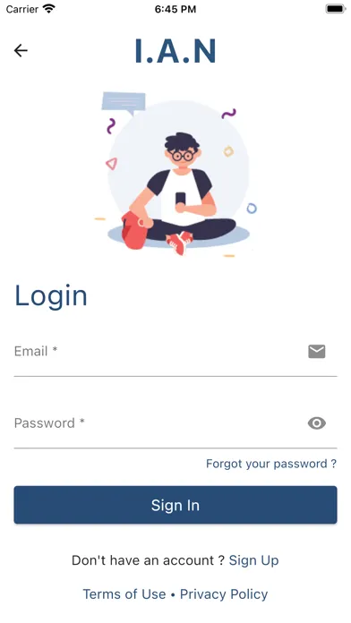 ภาพหน้าจอของ Interactive Audience Network