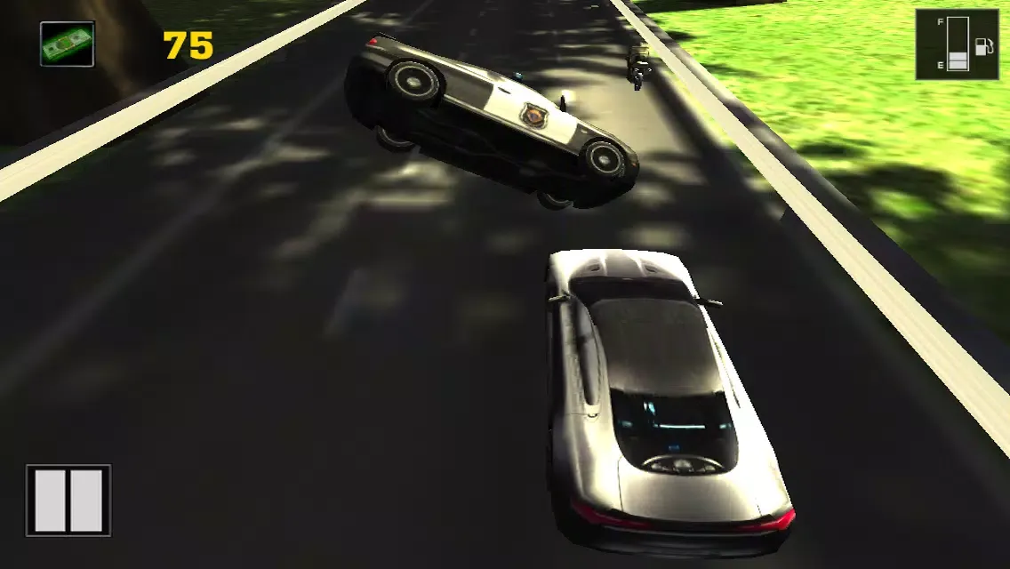 Tangkapan skrin High Speed Racing 3D: Unreal Cop Smash