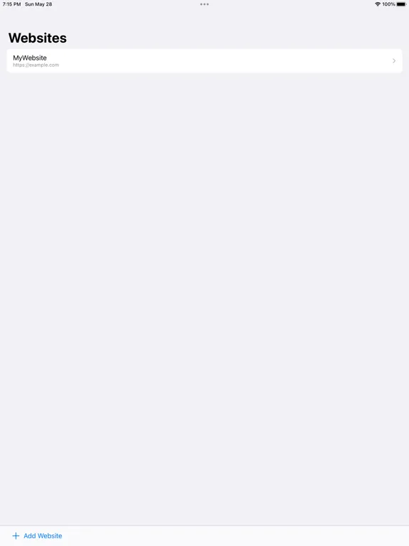 Скриншоты StatusWidgets iPad 