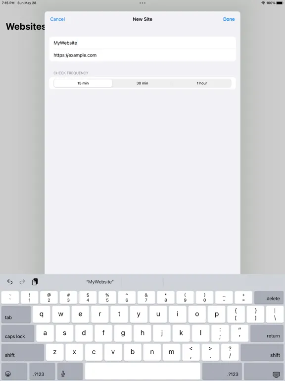 Скриншоты StatusWidgets iPad 