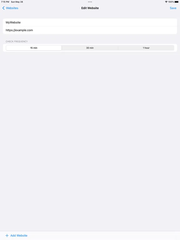 Скриншоты StatusWidgets iPad 