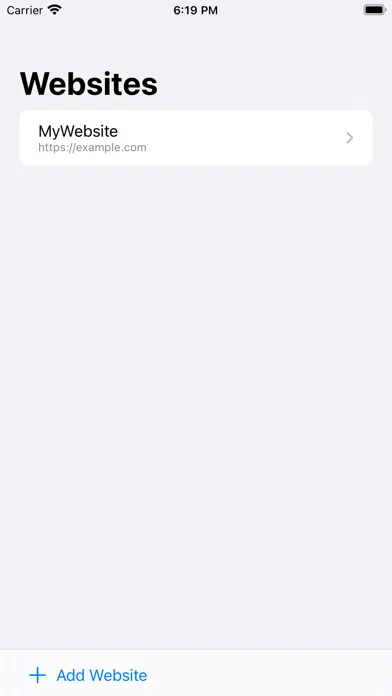 Скриншоты StatusWidgets