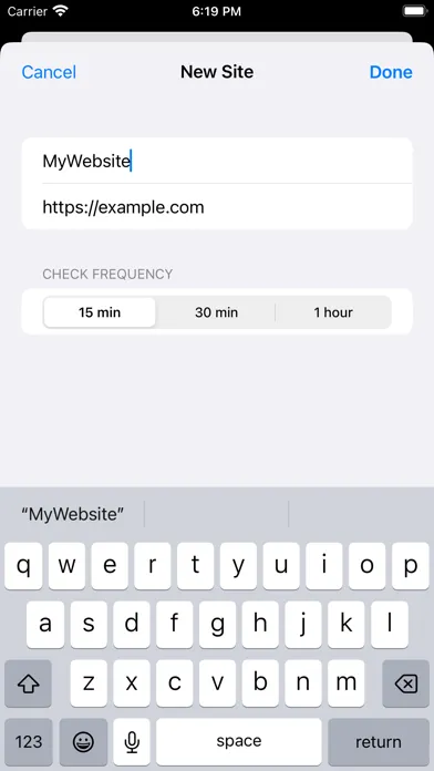 Скриншоты StatusWidgets
