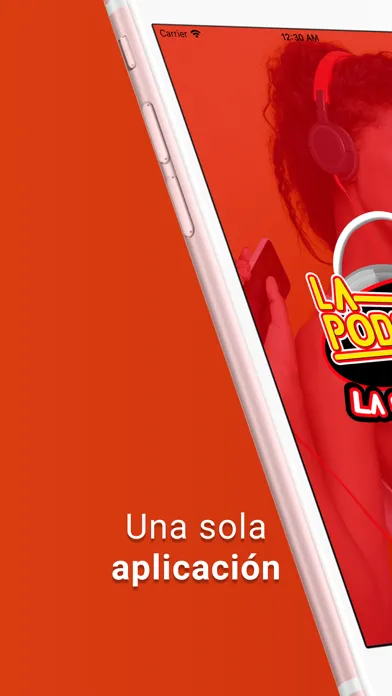 La Poderosa Radio स्क्रीनशॉट