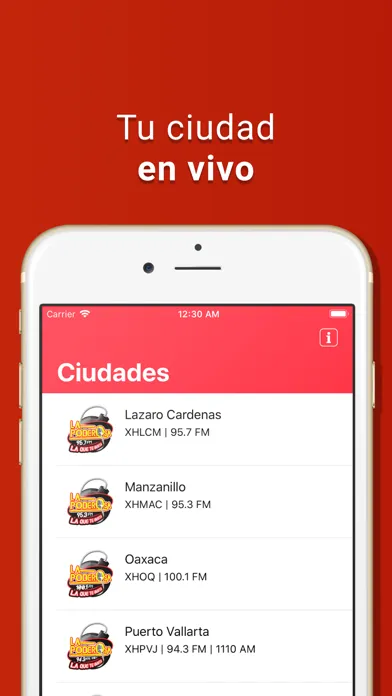 La Poderosa Radio स्क्रीनशॉट