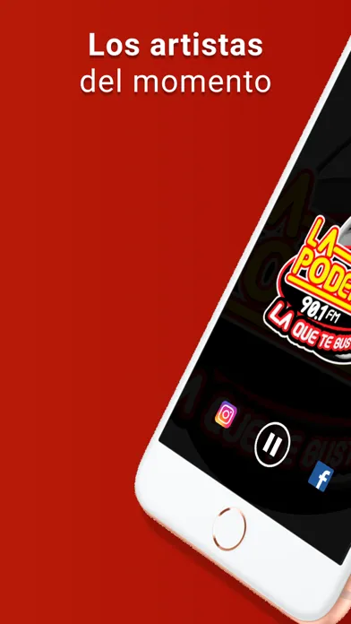 La Poderosa Radio स्क्रीनशॉट
