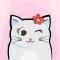Cute Cat Stickers and Emojis