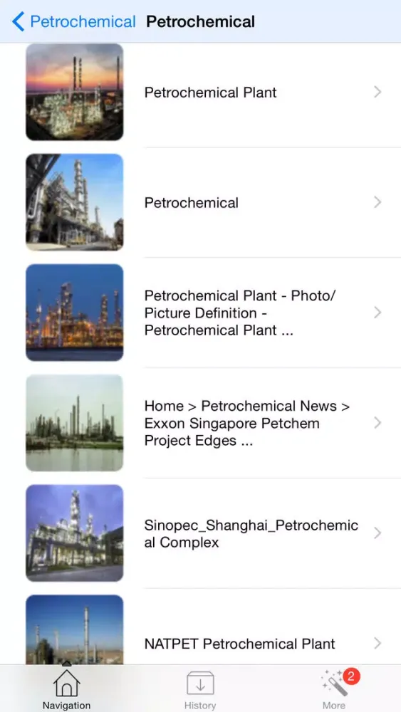 Ảnh chụp màn hình của 1450 Oil and Gas Dictionary of Terms