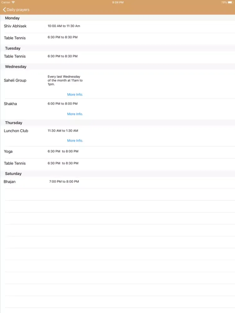Zrzuty ekranu iao Devotee iPad 