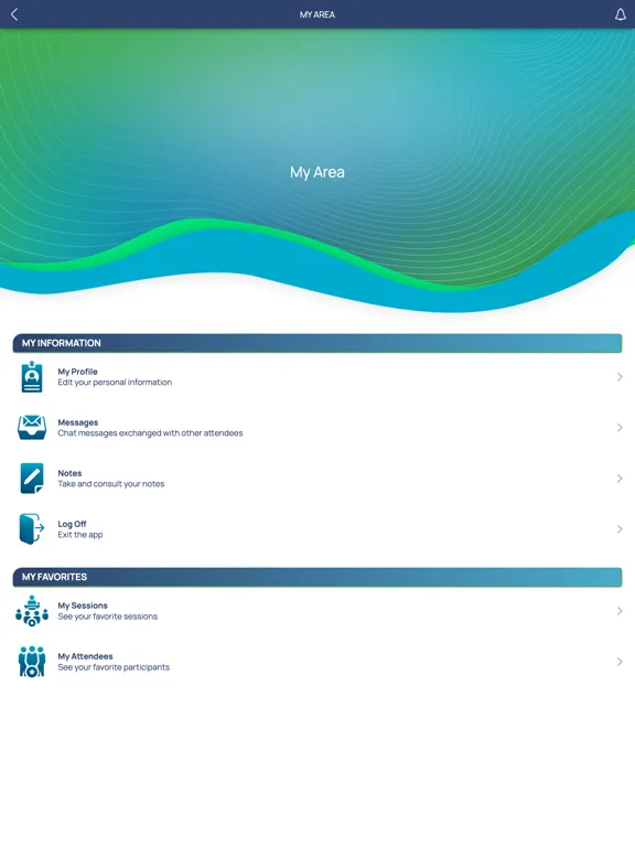 IAPCO 2024 iPad  स्क्रीनशॉट
