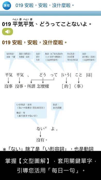 檸檬樹-標準日本語【每日一句】生活實用篇 스크린샷