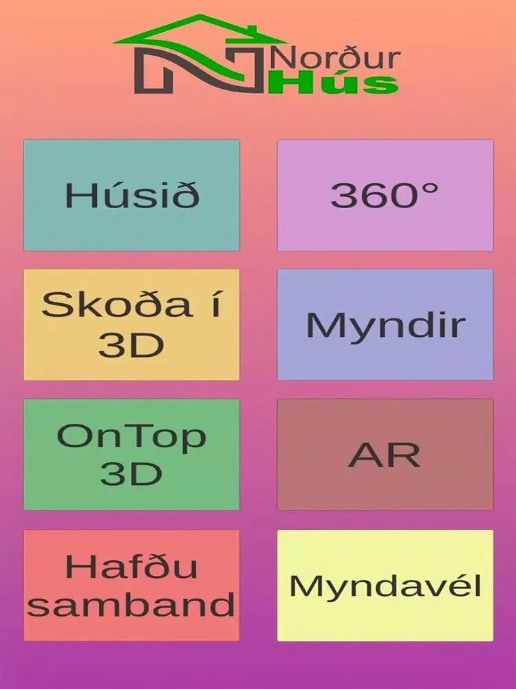 Norður Hús iPad  স্ক্রিনশট
