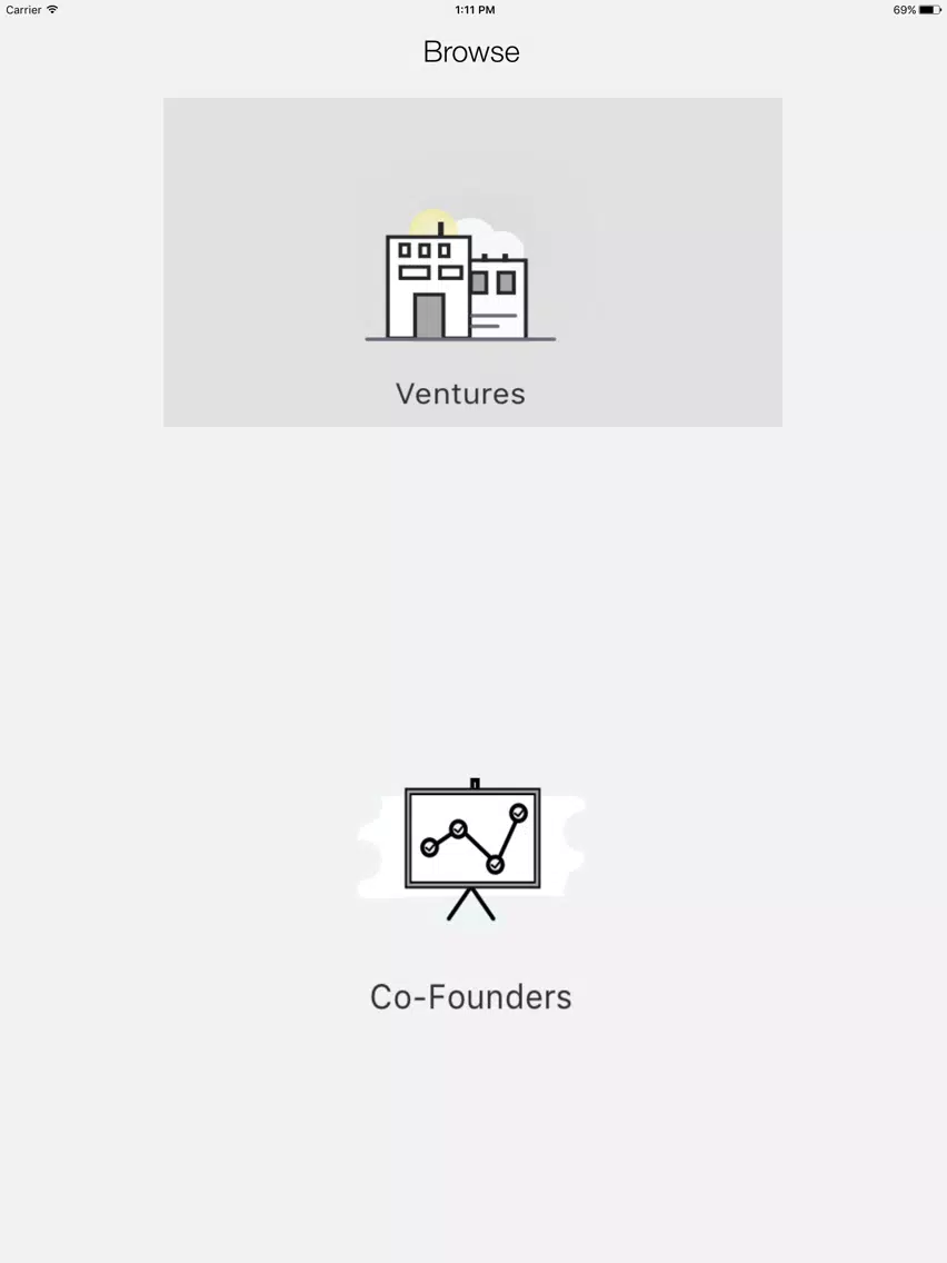 Venturious iPad 应用截图