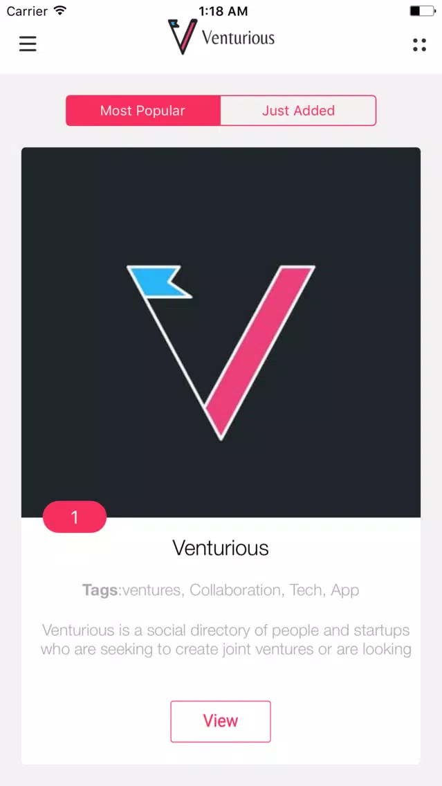 Venturious应用截图