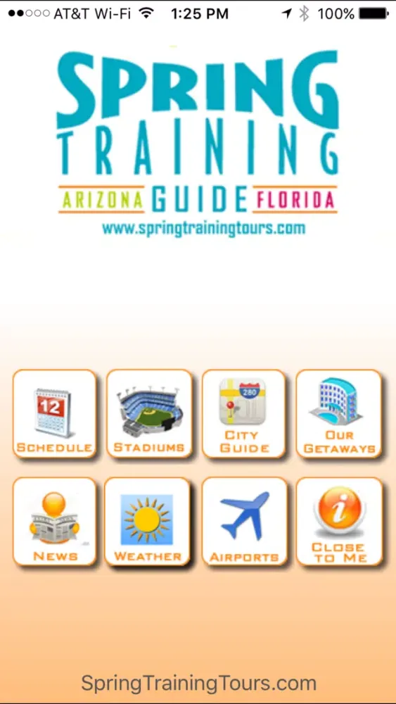 Sports Marketing USA Spring Training Guide 스크린샷