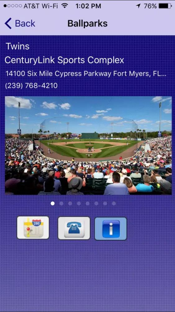 Sports Marketing USA Spring Training Guide 스크린샷