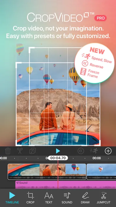 Crop Video Square Editor スクリーンショット