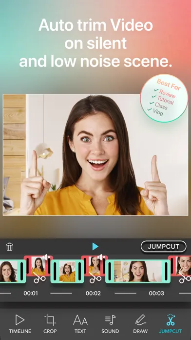 Crop Video Square Editor スクリーンショット