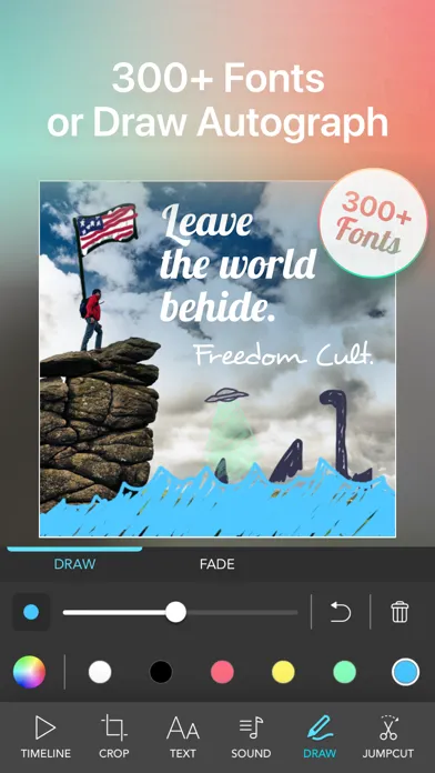 Crop Video Square Editor スクリーンショット