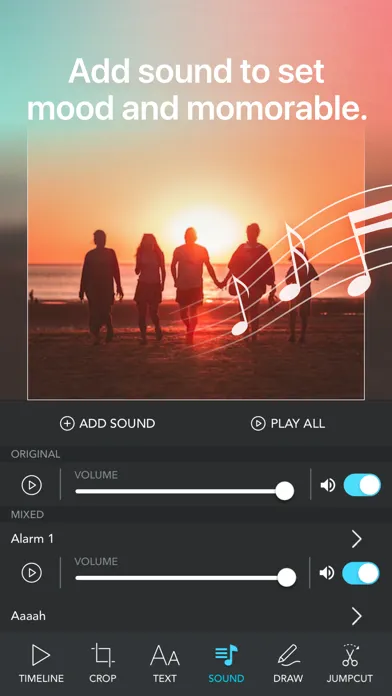 Crop Video Square Editor スクリーンショット