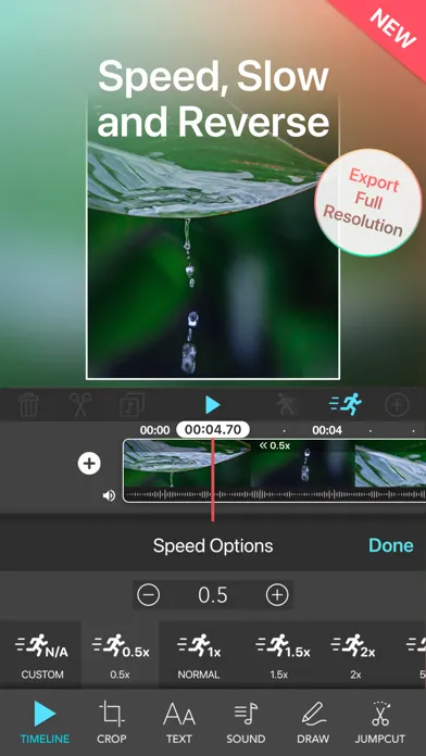 Crop Video Square Editor スクリーンショット