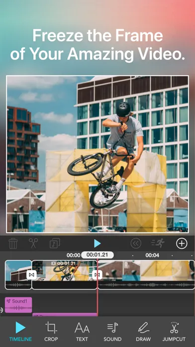 Crop Video Square Editor スクリーンショット