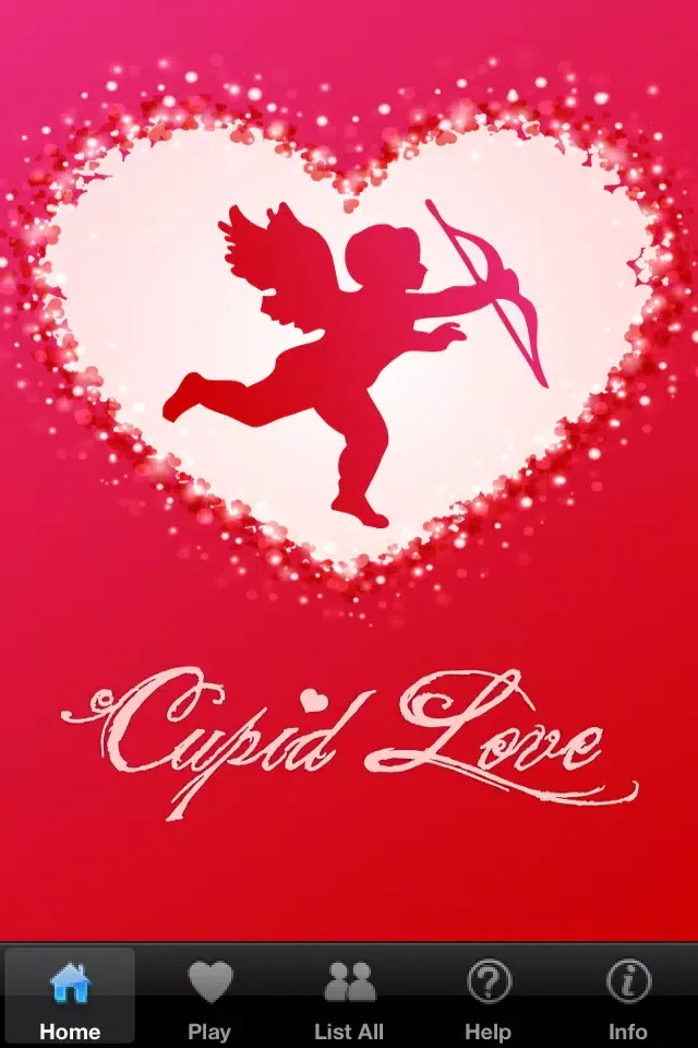 Capturas de tela do Cupid Love