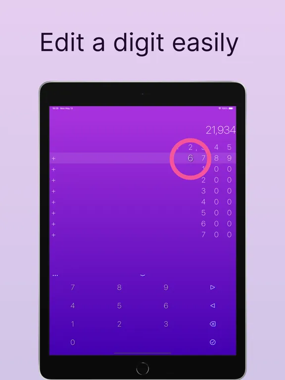 تصاویر Calc - Voice Calculator iPad 
