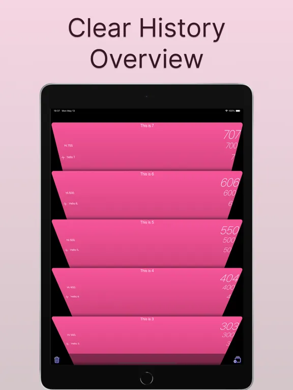 تصاویر Calc - Voice Calculator iPad 