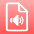 Scan Speak - My Audio Book
