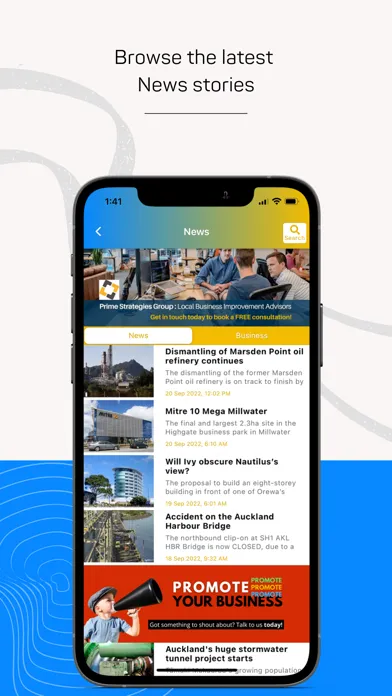 The Hibiscus Coast App Screenshots