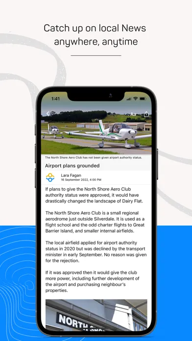 The Hibiscus Coast App Screenshots