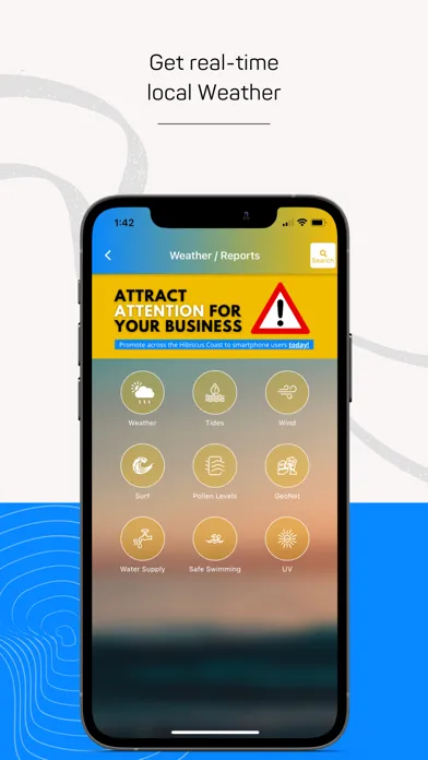 The Hibiscus Coast App Screenshots