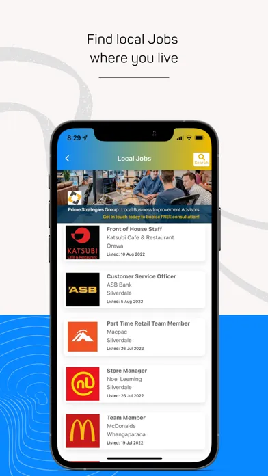 The Hibiscus Coast App Screenshots