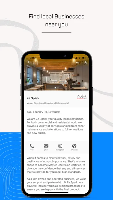 The Hibiscus Coast App Screenshots