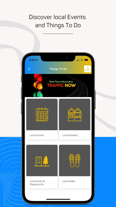 The Hibiscus Coast App Screenshots