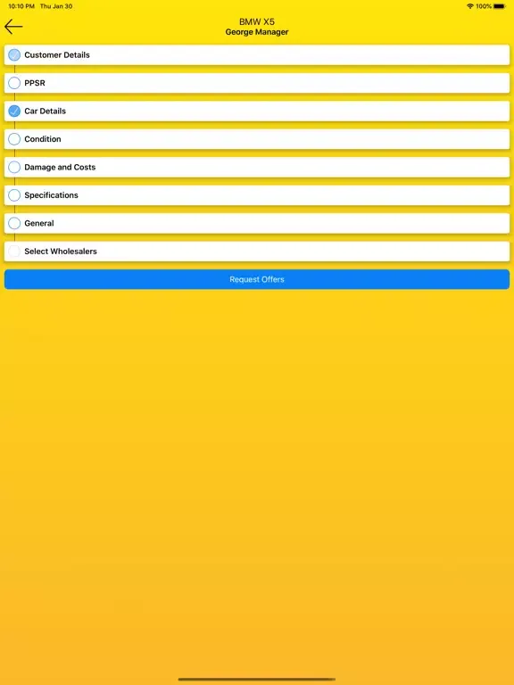 iAppraise - For Dealerships iPad  スクリーンショット