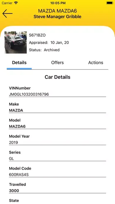 iAppraise - For Dealerships スクリーンショット