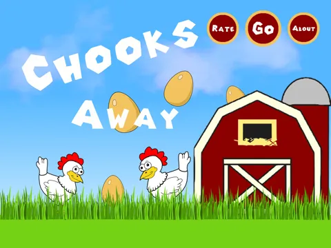 Ảnh chụp màn hình của Chooks Away iPad 