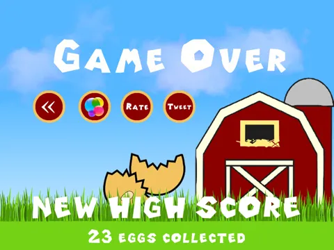 Ảnh chụp màn hình của Chooks Away iPad 
