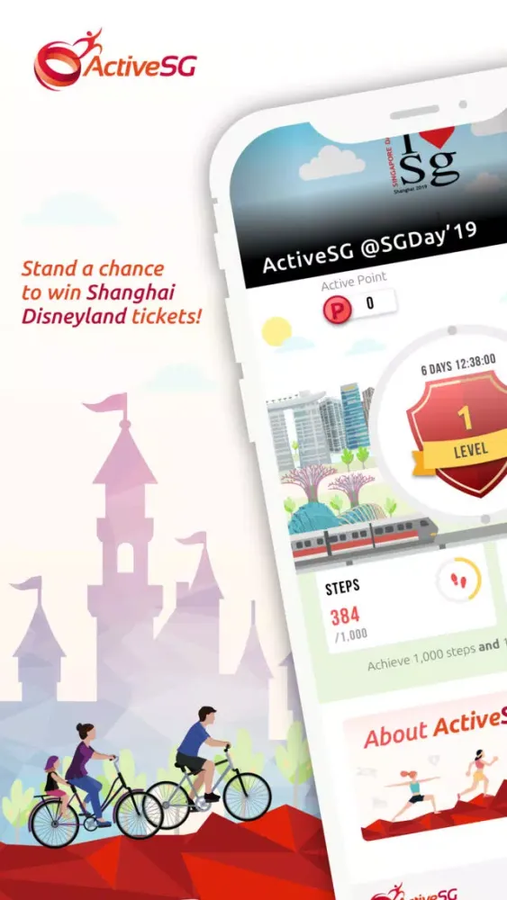Zrzuty ekranu ActiveSGDay19