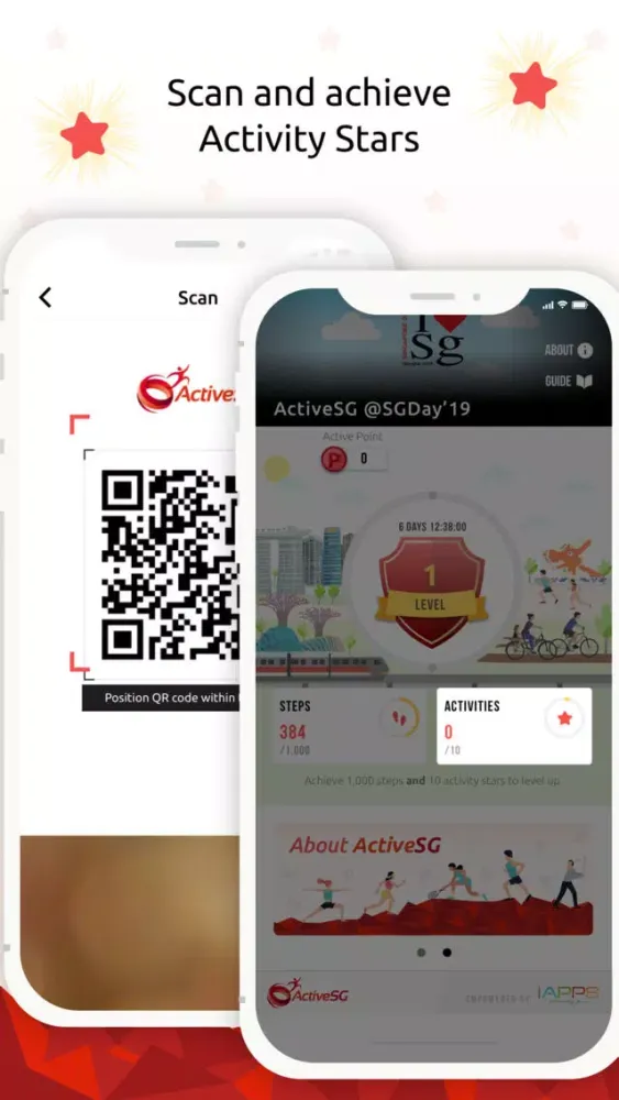 Zrzuty ekranu ActiveSGDay19