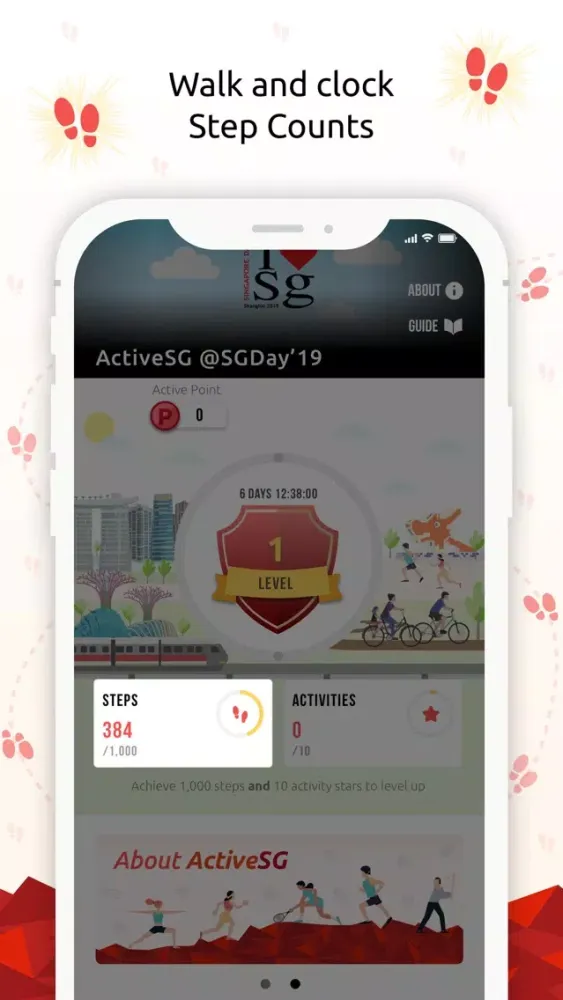 Zrzuty ekranu ActiveSGDay19