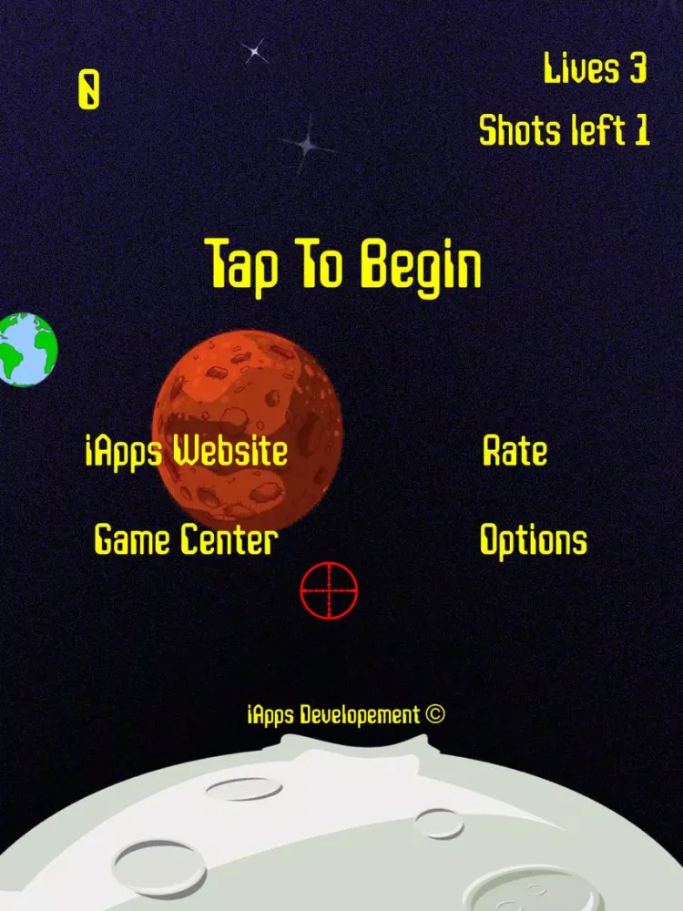 Alien Storm iPad  Screenshots