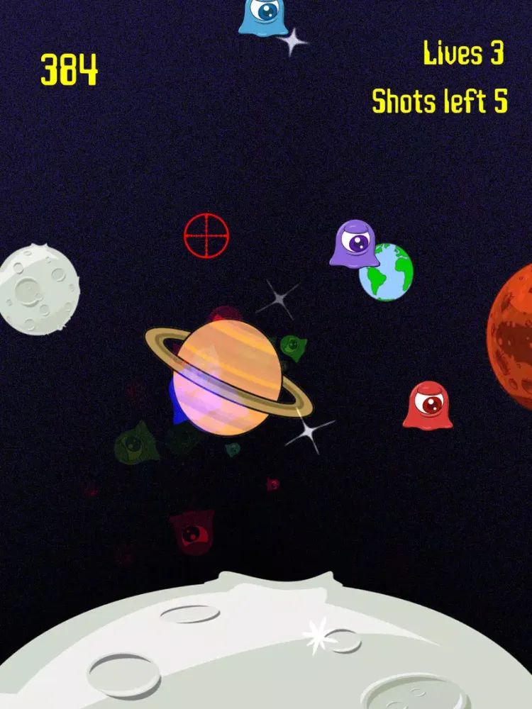 Alien Storm iPad  Screenshots
