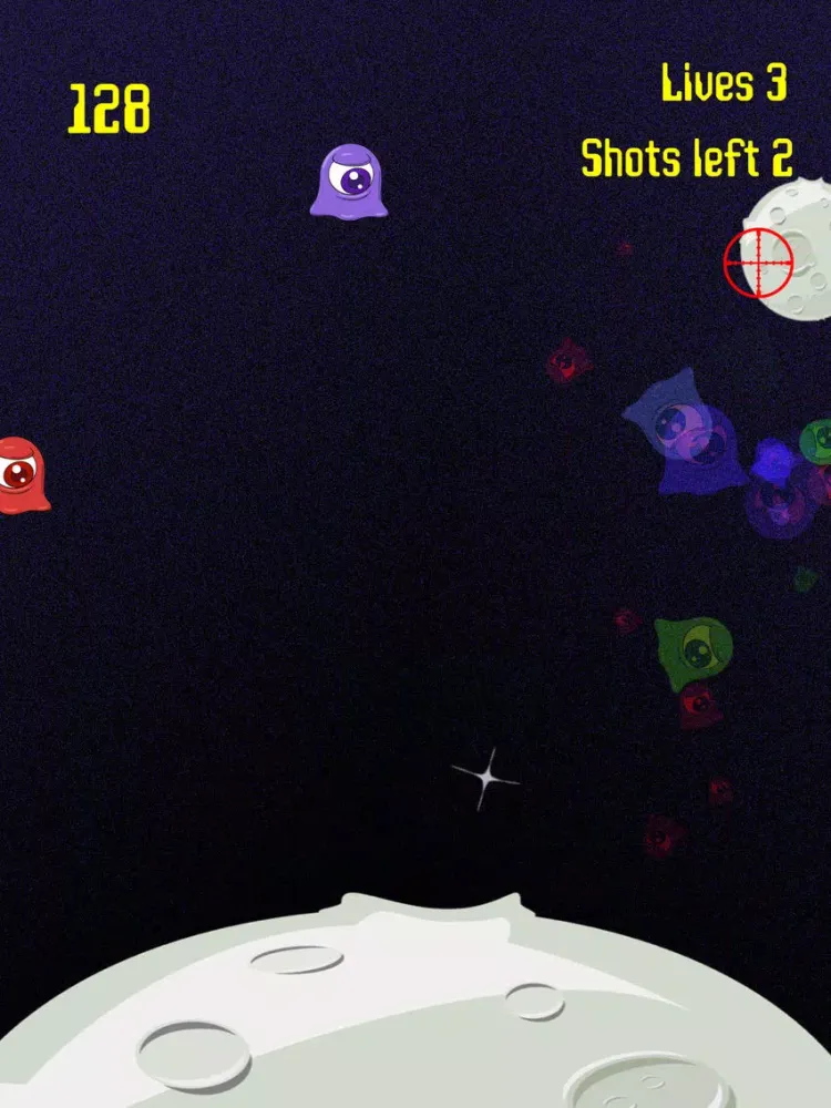 Alien Storm iPad  Screenshots