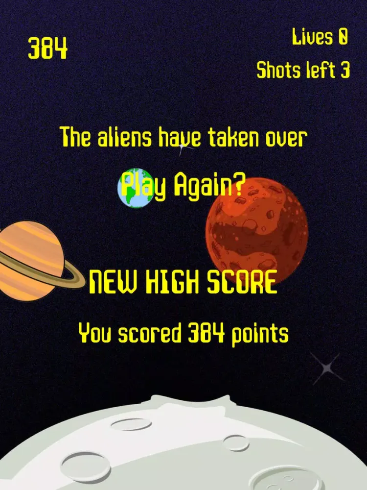 Alien Storm iPad  Screenshots